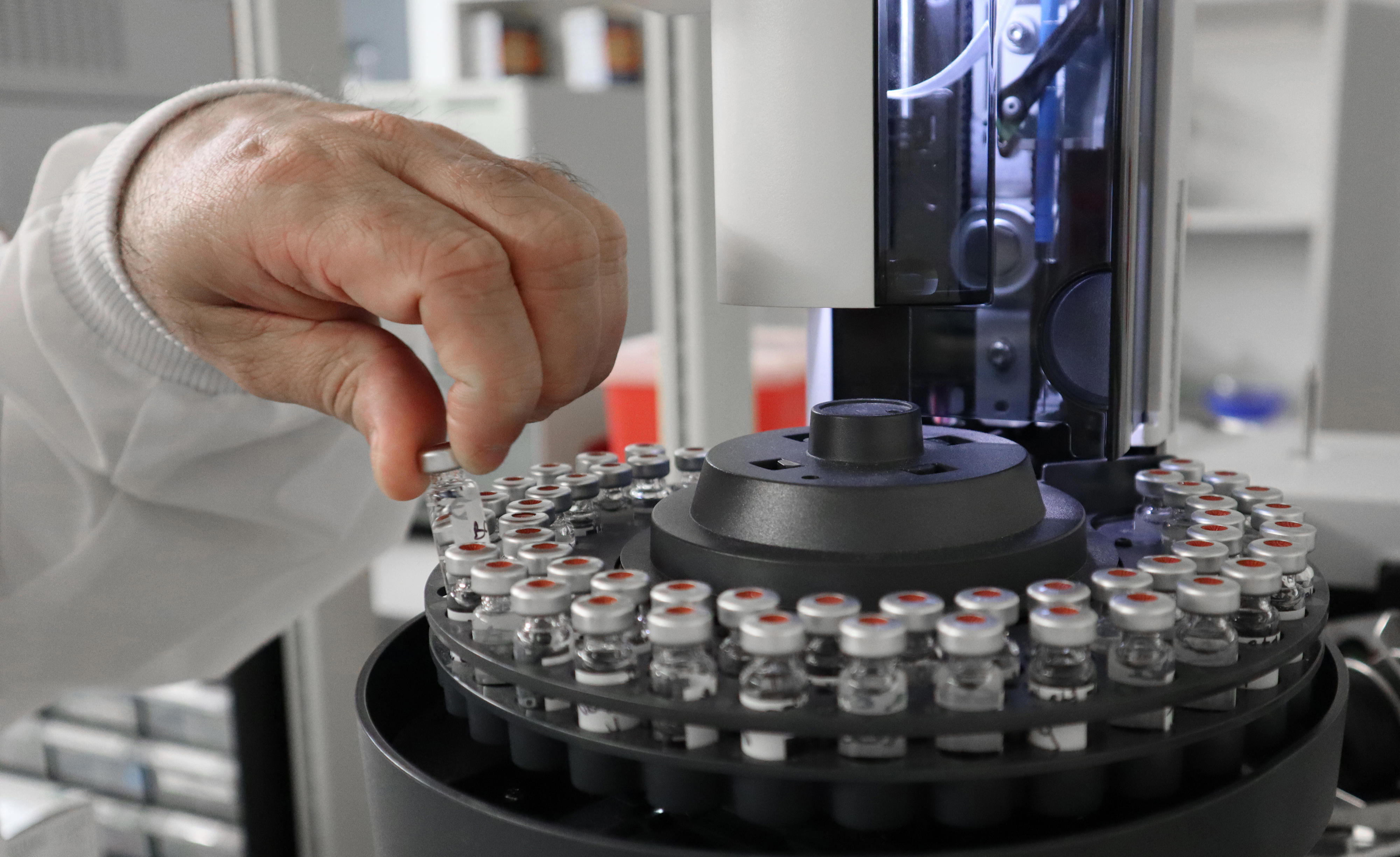 Ethylene Oxide testing
