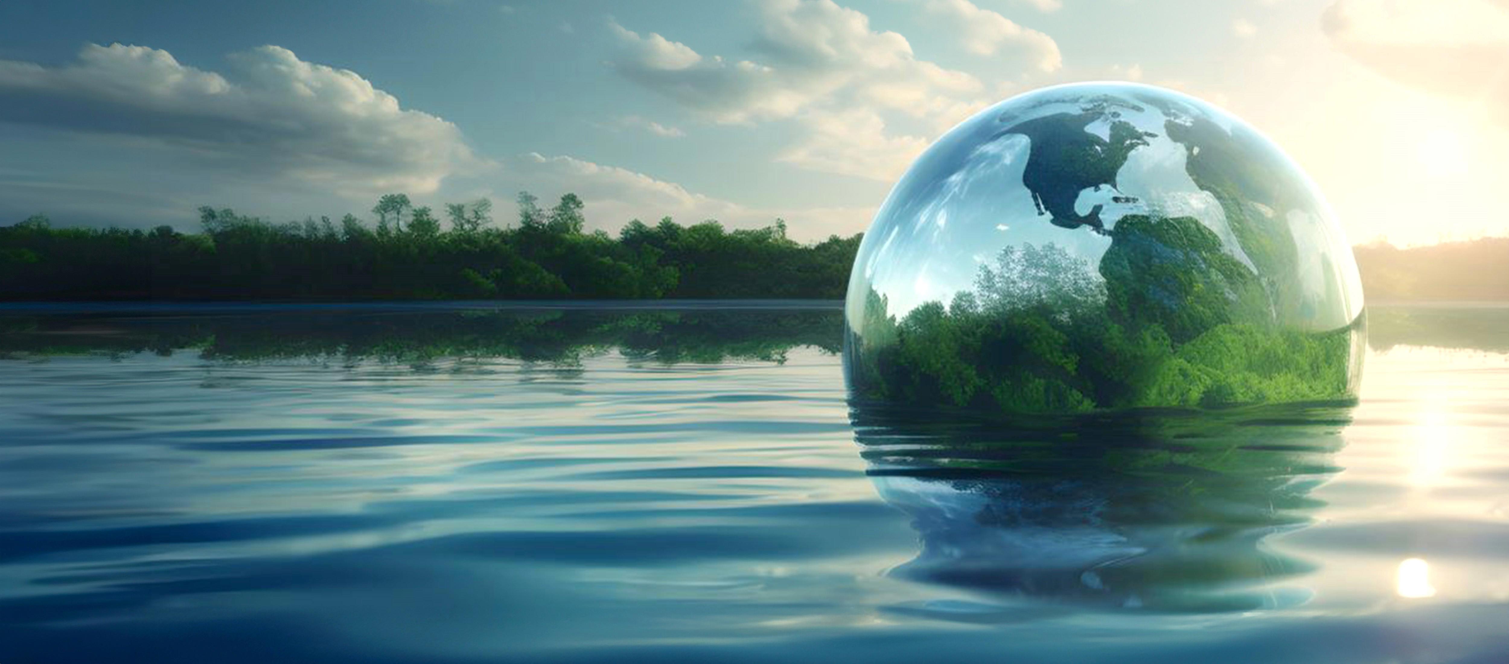 globe-on-water