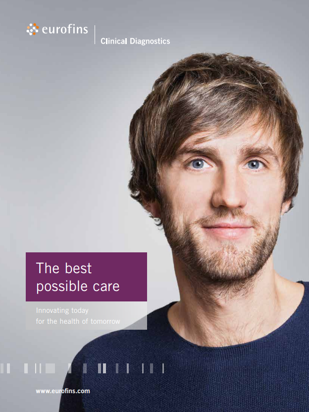 Eurofins Clinical Diagnostics Brochure Cover