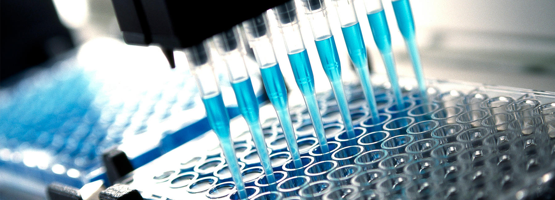 Infectious Disease testing by Eurofins Clinical Diagnostics Cover image of an automated machine