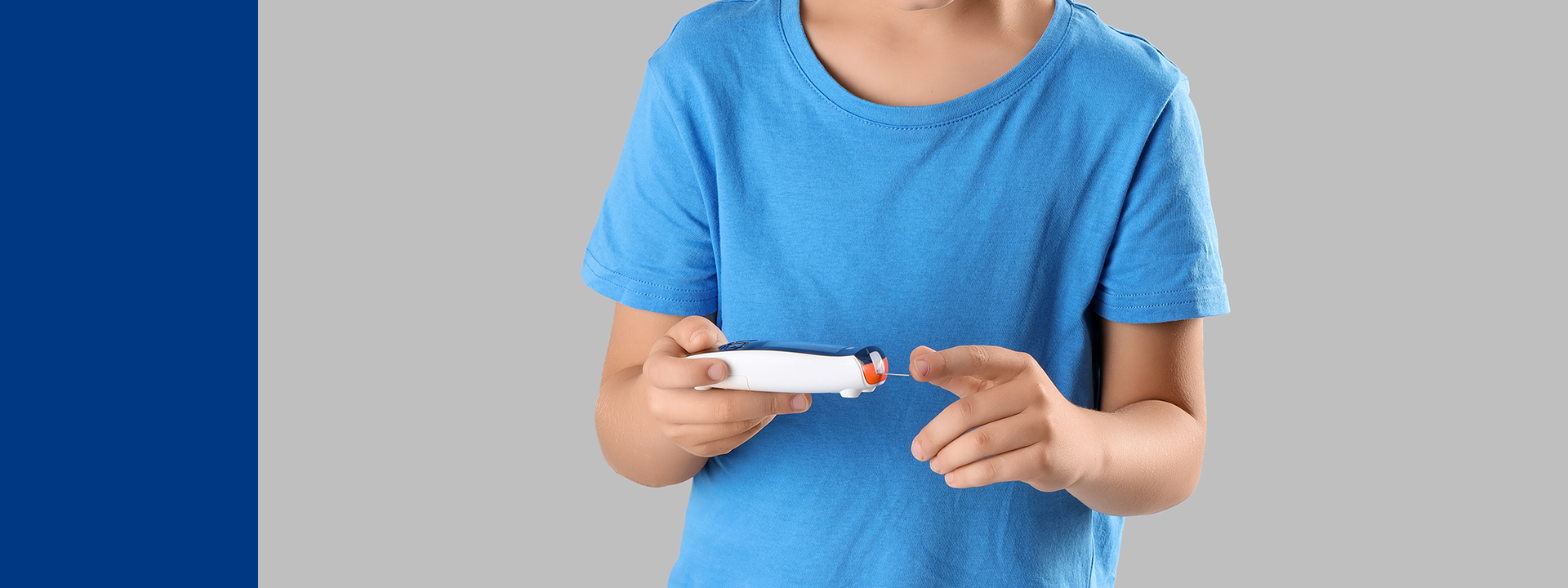 Child holding a medical device, highlighting the importance of usability and risk analysis in ensuring device safety for vulnerable users.